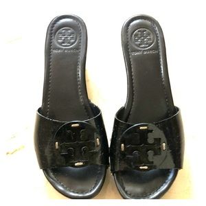 Tory Burch slip on shoes